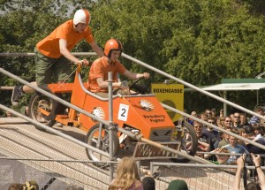 Fockeberg Fighters beim Start.