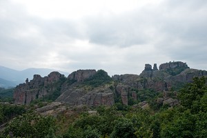 In den Felsen von Belogradschik.