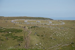 Esoterisches Ritual im Sieben-Seen-Tal.