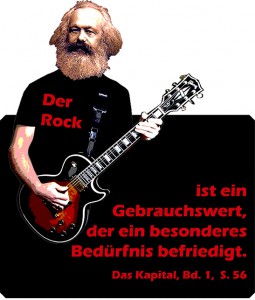 Der Rock ist ein Gebrauchswert ...